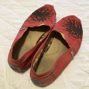 Limited Edition Toms Baobab Shoes